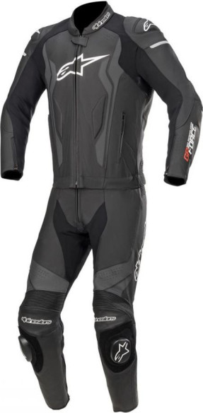 Combinezon Piele 2 PC GP Force Black 2020