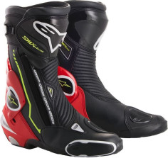 Cizme Racing SMX Plus Black Red Yellow