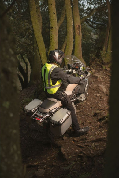 Vesta Airbag-Weste Hi-Vis