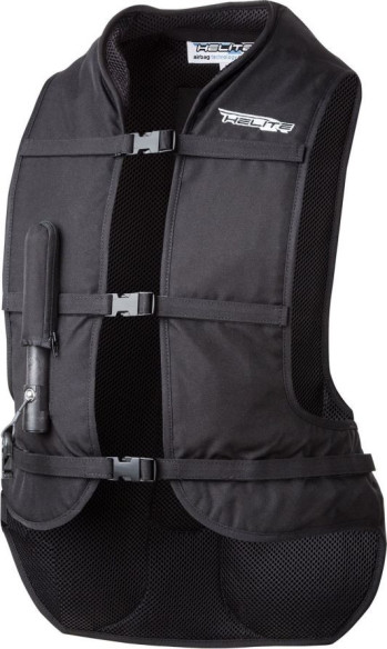 Vesta Airbag-Weste Turtle Black