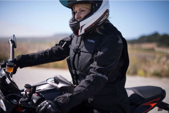 Vesta Airbag-Weste Turtle Black