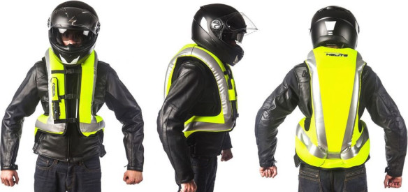 Vesta Airbag-Weste Turtle Hi-Vis