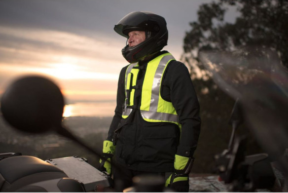 Vesta Airbag-Weste Turtle Hi-Vis