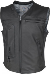 Vesta Airbag Gilet Custom Leder