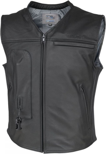 Vesta Airbag Gilet Custom Leder