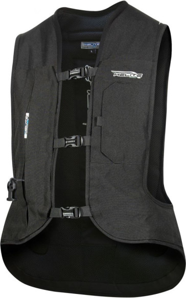 Vesta Airbag-Weste Turtle 2 Black
