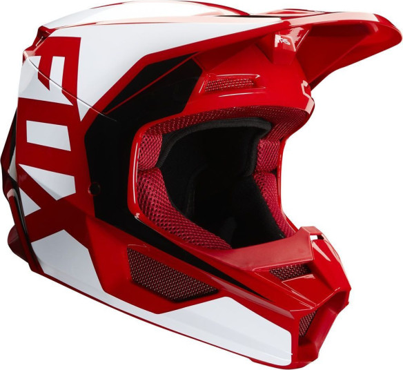 Casca V1 Prix ECE Flame Red 2020