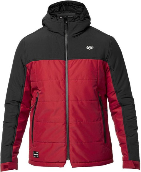 Geaca Harisson Black Red 2020