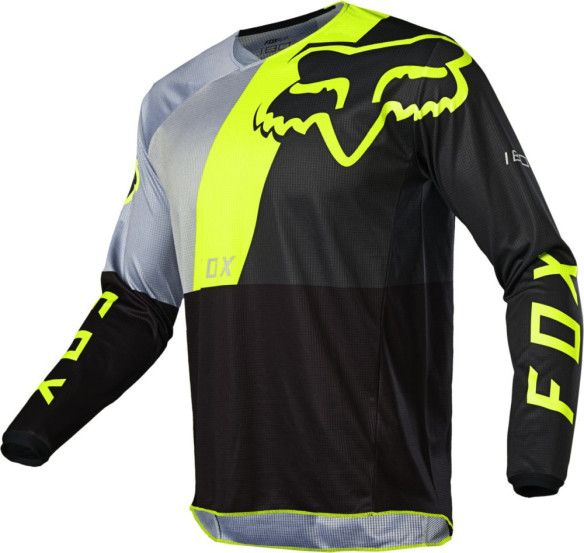 Tricou 180 LOVL Black Yellow 2020