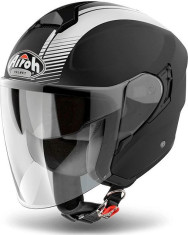 Casca Jet Hunter Simple Black Matt 2020