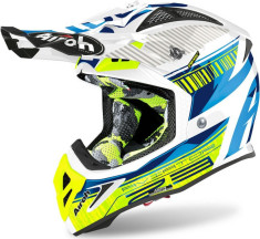 Casca Aviator 2.3 Novak Chrome Blue 2020