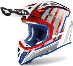 Casca Aviator 2.3. Glow Chrome Red
