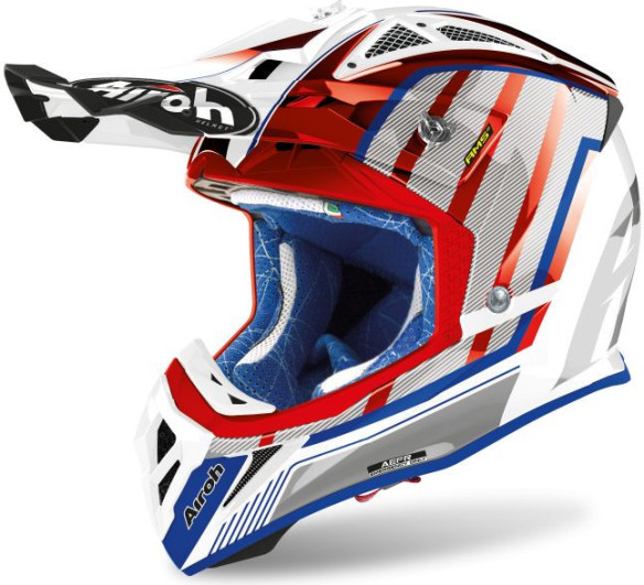 Casca Aviator 2.3. Glow Chrome Red