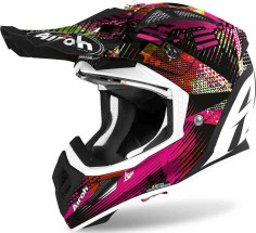 Casca Moto MX Aviator Ace Insane Matt
