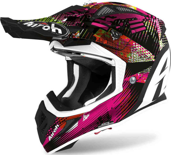 Casca Moto MX Aviator Ace Insane Matt