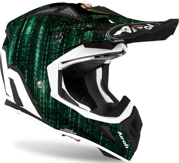 Casca Moto MX Aviator Ace Insane Matt