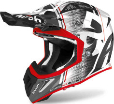 Casca Moto MX Aviator Ace Kybon Red Gloss