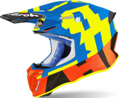 Casca Moto Enduro Twist 2.0 Frame Azure Matt