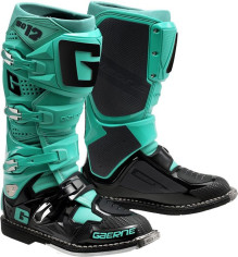 Cizme Moto MX SG12 Special Edition Aqua Black 2021