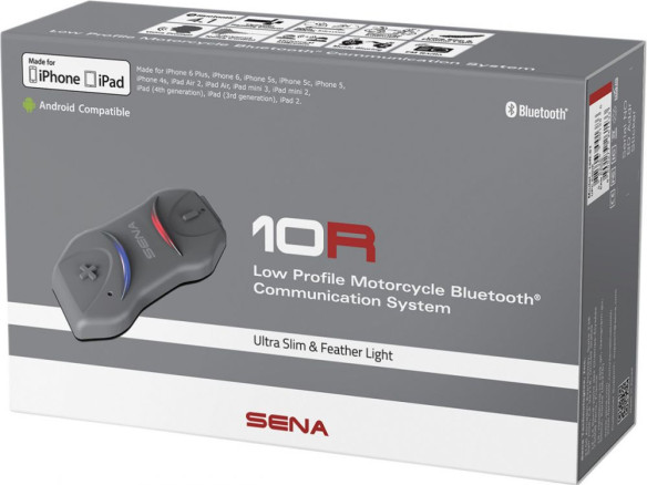 10R Sistem Intercom Low-Profile Bluetooth