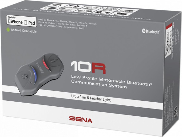 10R Sistem Intercom Low-Profile Bluetooth