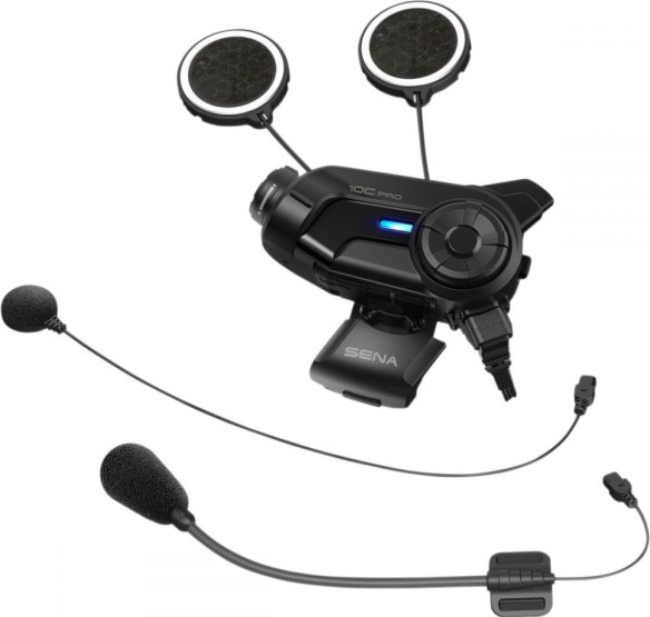 10C Pro Sistem Intercom Bluetooth si Camera Video
