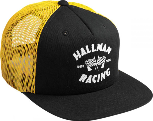LICHIDARE STOC Sapca Hallman Finish Line S19 Snapback Twill Mesh