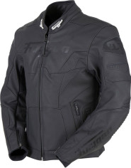 Geaca Moto Piele Bullring Black 2020