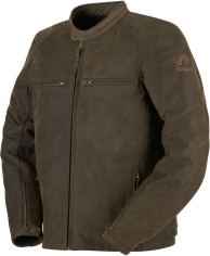 Geaca Moto Piele Vince 3 Brown 2020