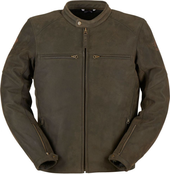 Geaca Moto Piele Vince 3 Brown 2020