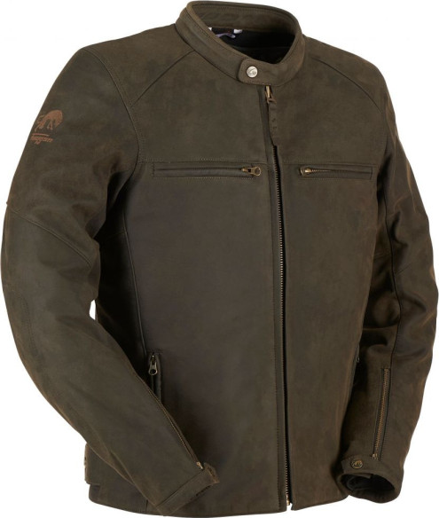 Geaca Moto Piele Vince 3 Brown 2020