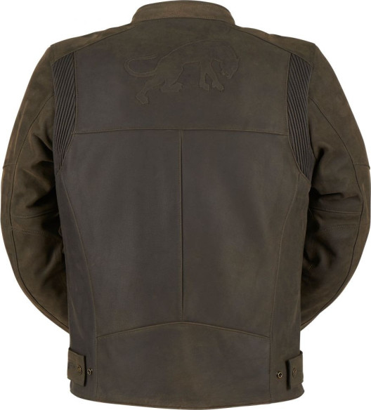 Geaca Moto Piele Vince 3 Brown 2020
