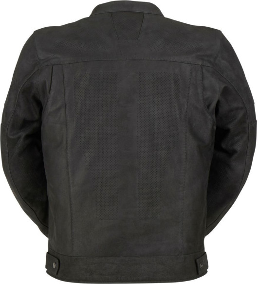 Geaca Moto Piele Shepard Vented Black 2020
