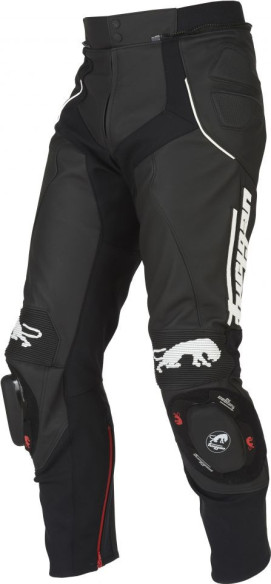 Pantaloni Piele Raptor Black White 2020