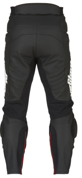 Pantaloni Piele Raptor Black White 2020
