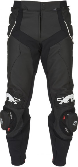 Pantaloni Piele Raptor Black White 2020