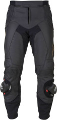 Pantaloni Piele Sherman Black 2020