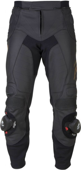 Pantaloni Piele Sherman Black 2020