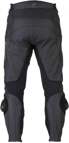 Pantaloni Piele Sherman Black 2020