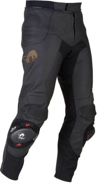 Pantaloni Piele Sherman Black 2020
