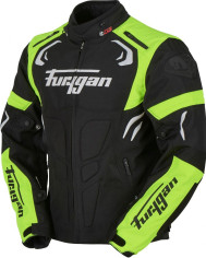 Geaca Moto Textila Blast Black Yellow Fluo 2020