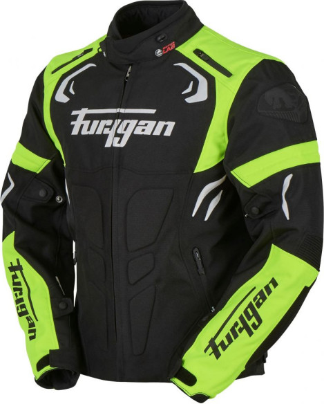 Geaca Moto Textila Blast Black Yellow Fluo 2020