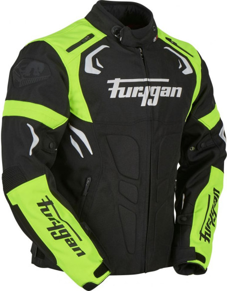 Geaca Moto Textila Blast Black Yellow Fluo 2020