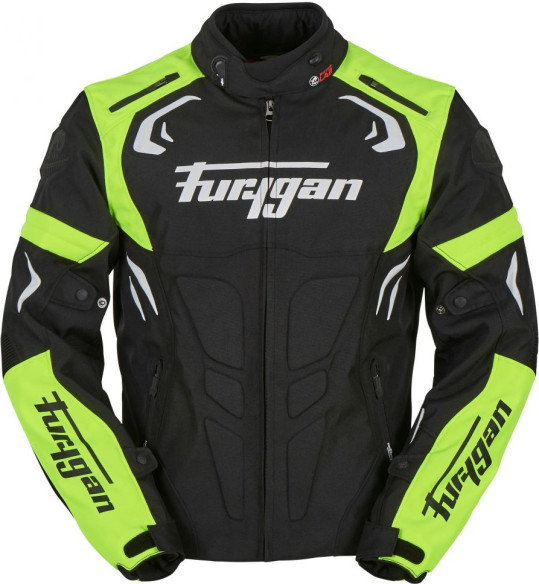 Geaca Moto Textila Blast Black Yellow Fluo 2020