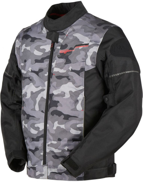 Geaca Moto Textila Riley Black Camouflage 2020