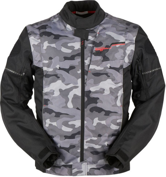 Geaca Moto Textila Riley Black Camouflage 2020