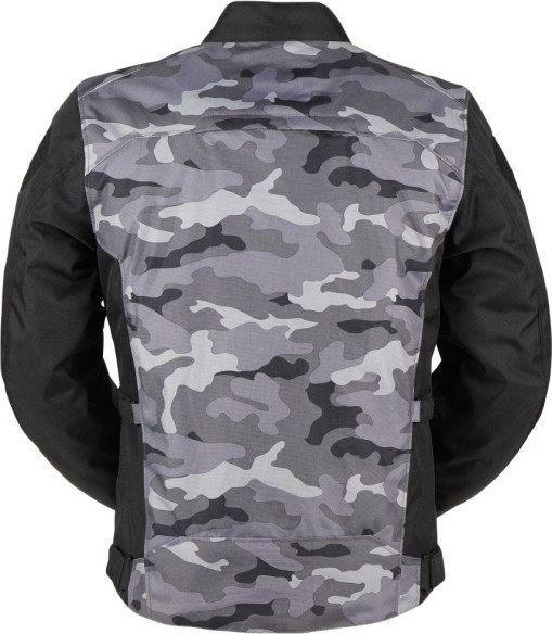 Geaca Moto Textila Riley Black Camouflage 2020