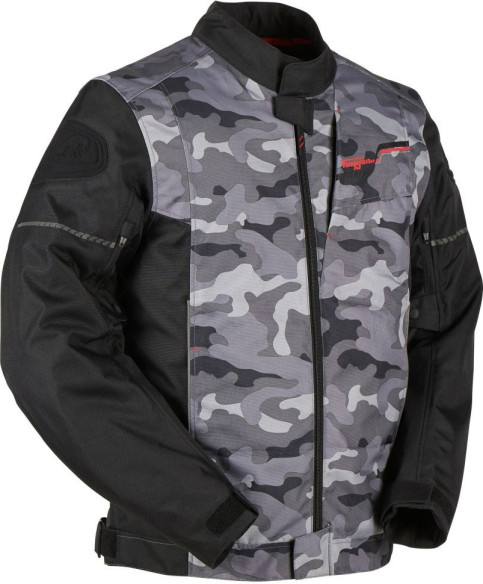 Geaca Moto Textila Riley Black Camouflage 2020