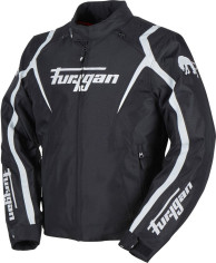 Geaca Moto Textila Irus Black White 2020