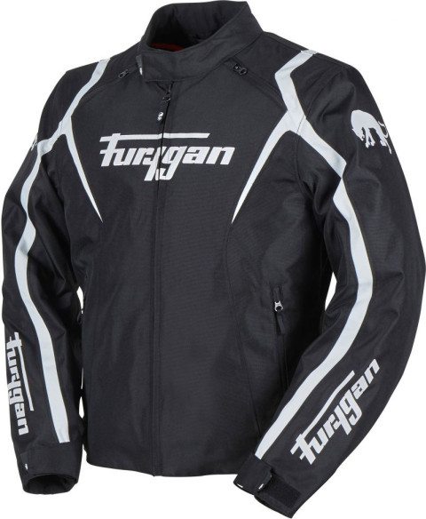 Geaca Moto Textila Irus Black White 2020